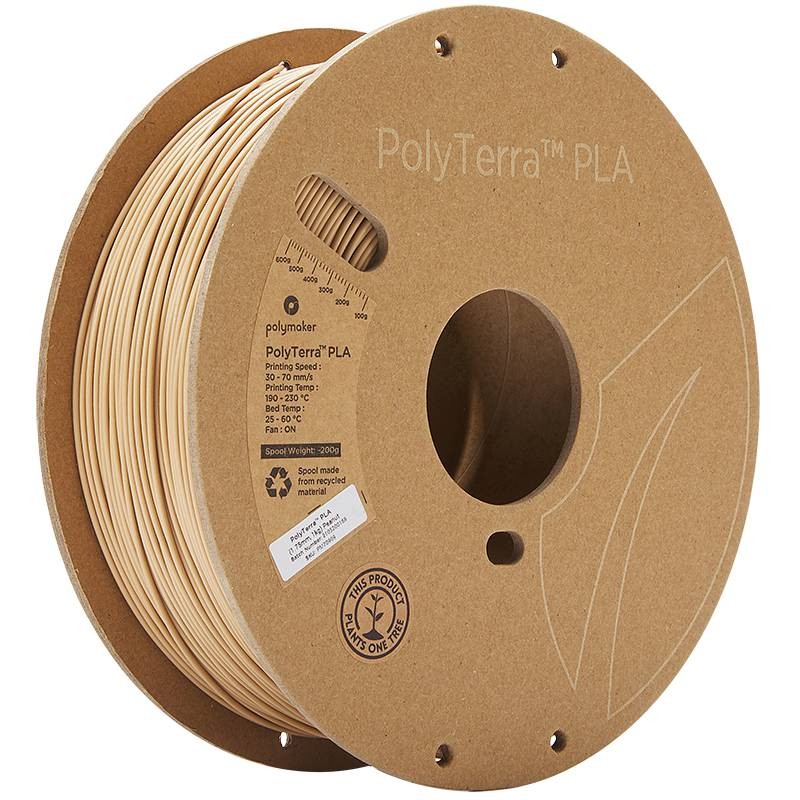 Filament PolyTerra Polymaker Peanut