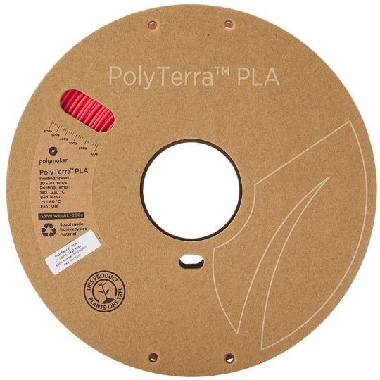 Filament PolyTerra Polymaker Rose