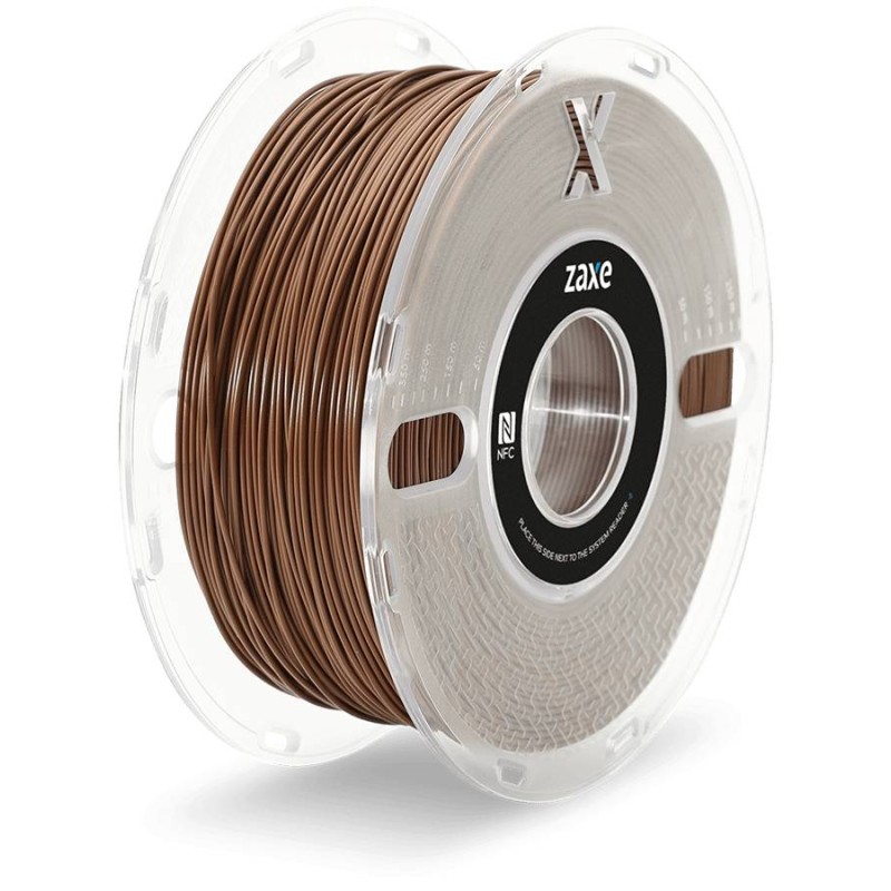 Filament ABS Zaxe Marron