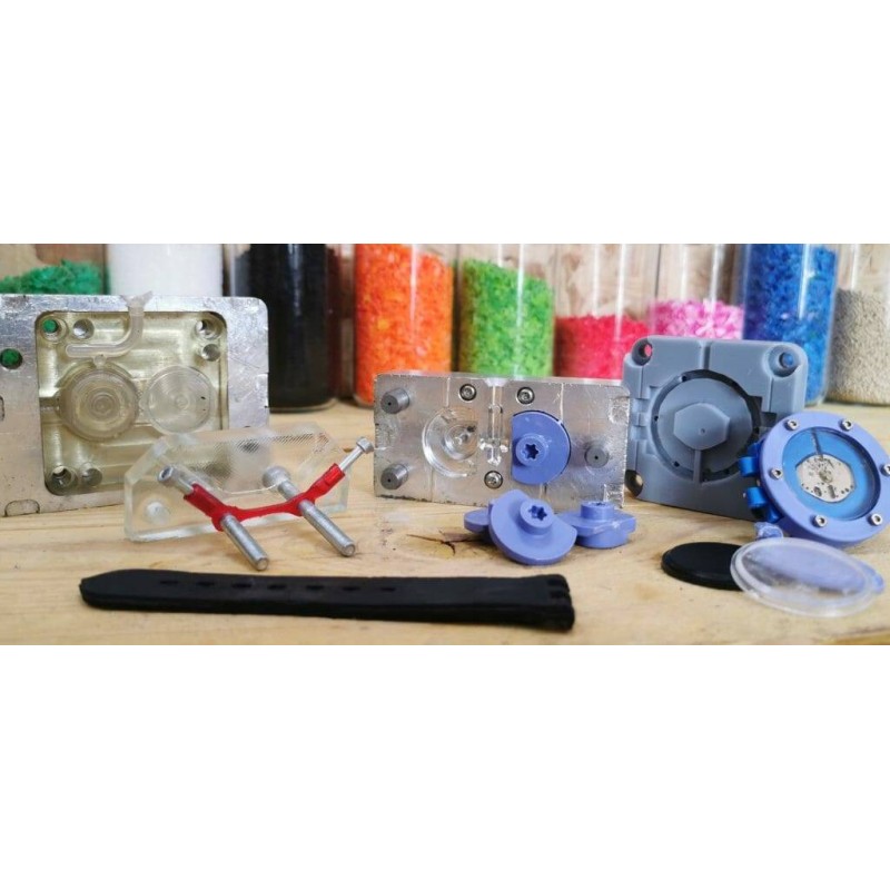 Presse à injecter manuelle Holimaker