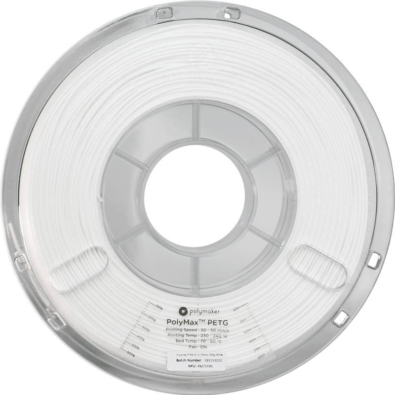 Polymaker Polymax PETG Blanc