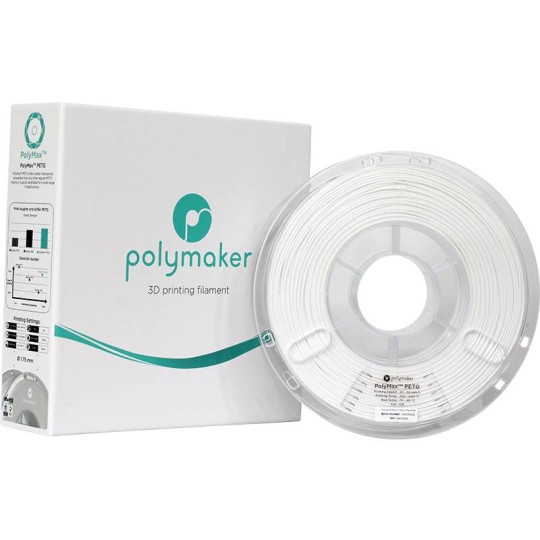 Polymaker Polymax PETG Blanc