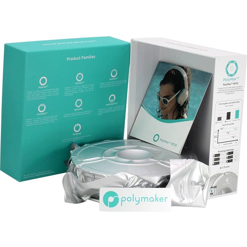 Polymaker Polymax PETG Blanc