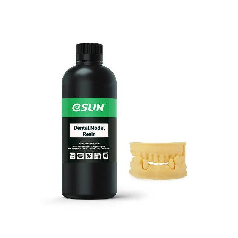 Résine eSun Dental Model Resin transparent