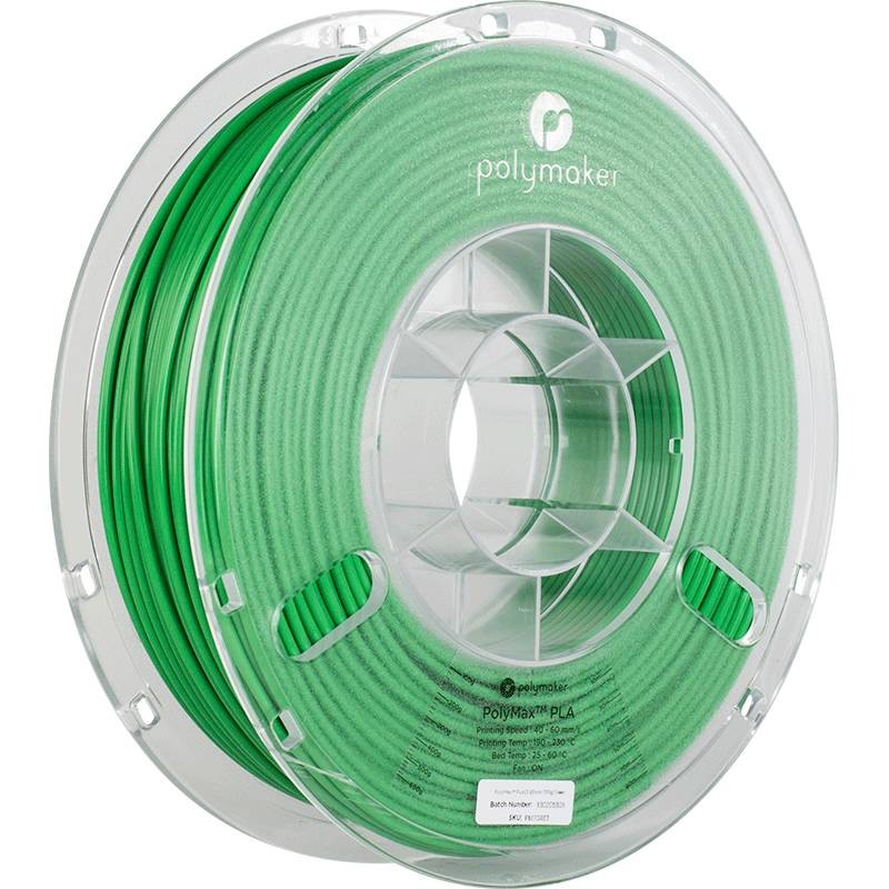 Filament Polymax vert Polymaker 2.85mm