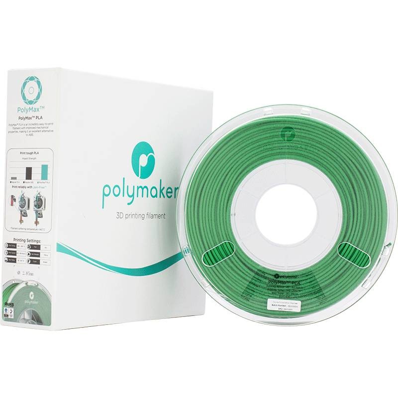 Filament Polymax vert Polymaker 2.85mm