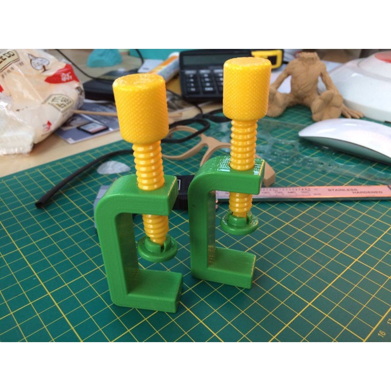 Filament PolySmooth rouge Polymaker