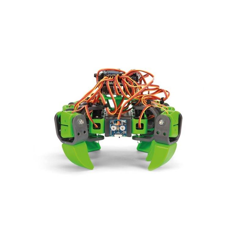 Kit Robot ALLBOT Standard - 4-in1 - Compatible avec Arduino