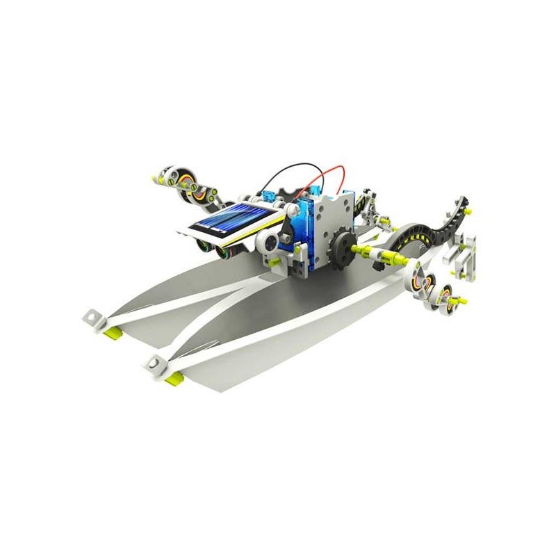 KIT ÉDUCATIF - ROBOT SOLAIRE 14 EN 1