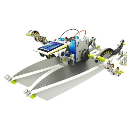 Kit éducatif - Robot solaire 14 en 1 collège, lycée, fablabs