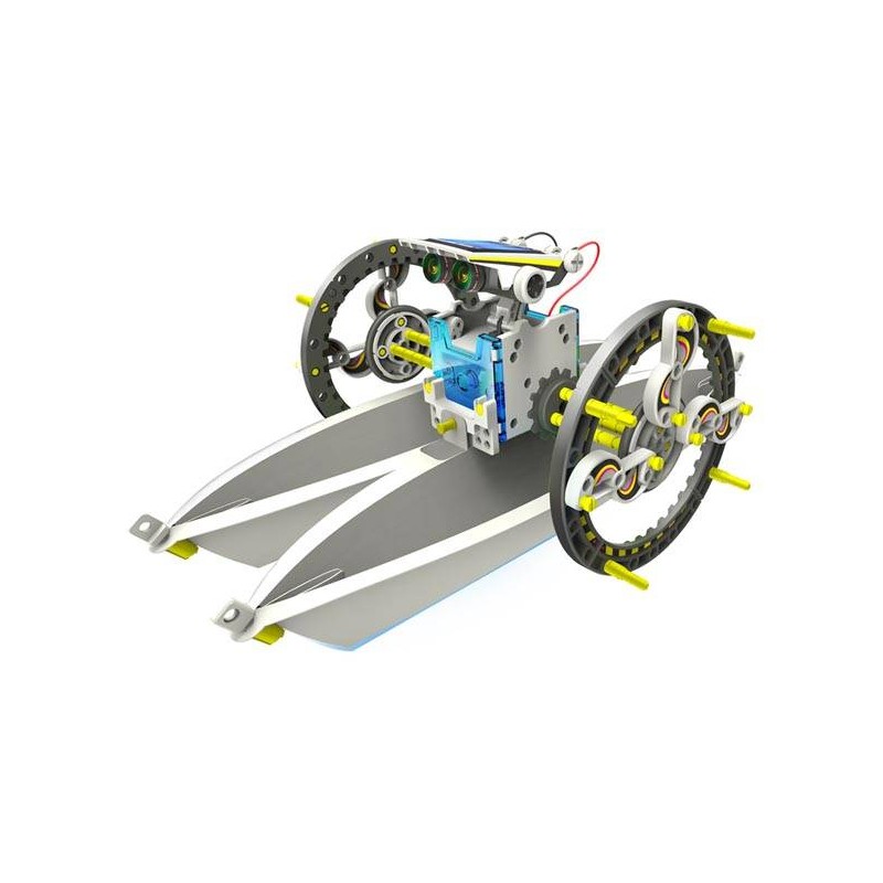 KIT ÉDUCATIF - ROBOT SOLAIRE 14 EN 1