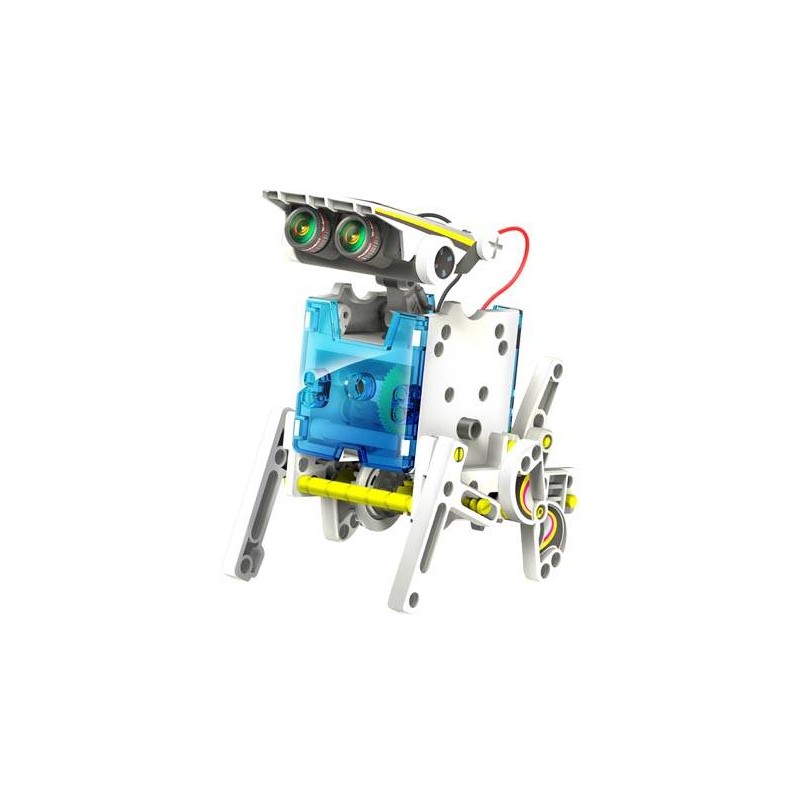 KIT ÉDUCATIF - ROBOT SOLAIRE 14 EN 1