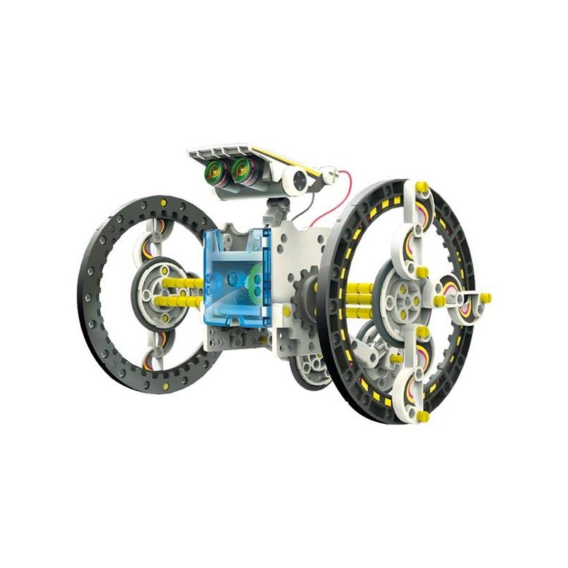 KIT ÉDUCATIF - ROBOT SOLAIRE 14 EN 1