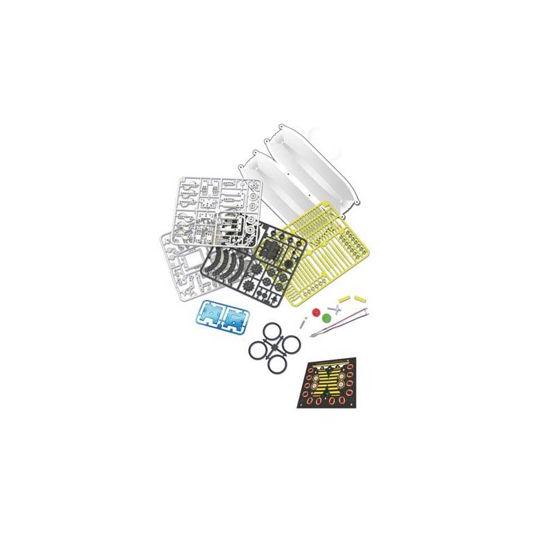 KIT ÉDUCATIF - ROBOT SOLAIRE 14 EN 1