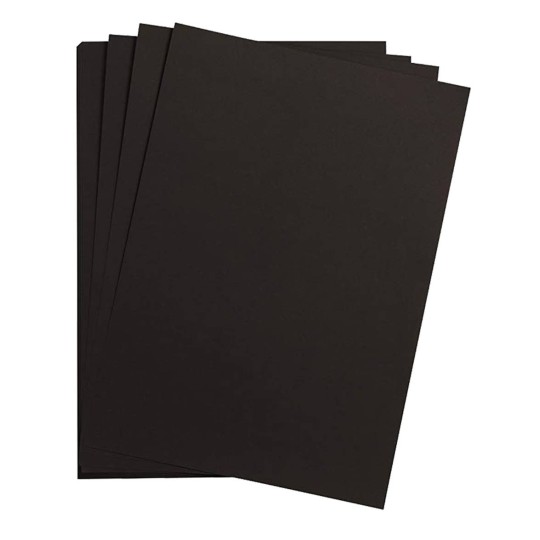 Plaques HIPS Vaquform Noire 2mm (x10)