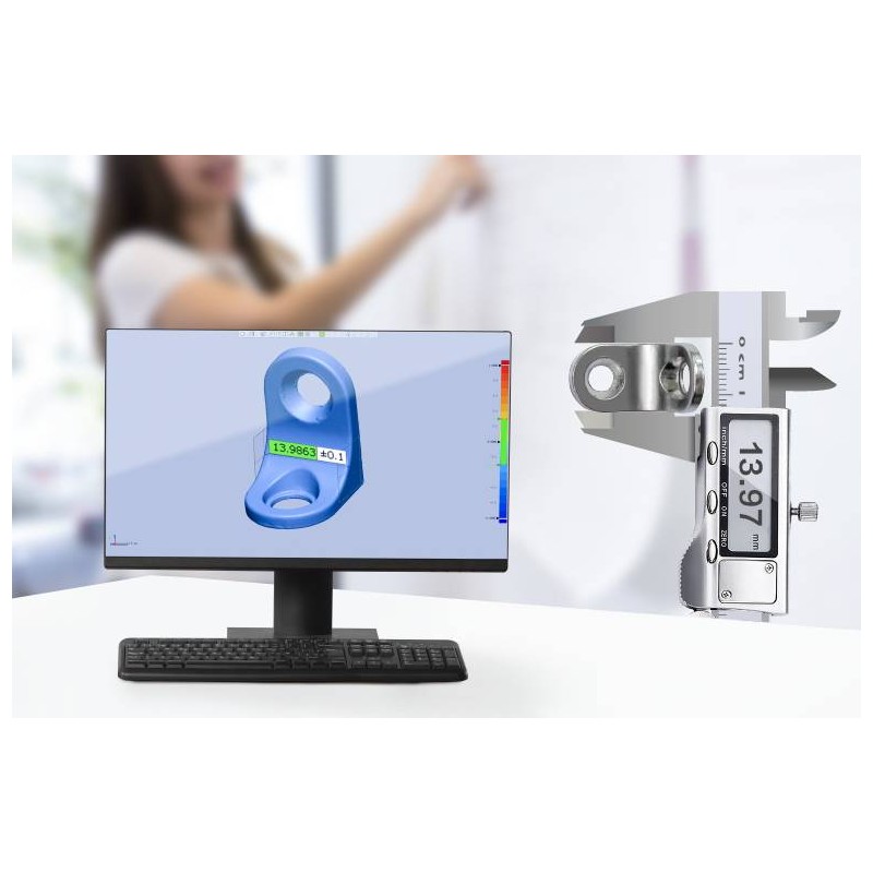 Shining 3D Transcan C scanneur 3D couleur professionnel