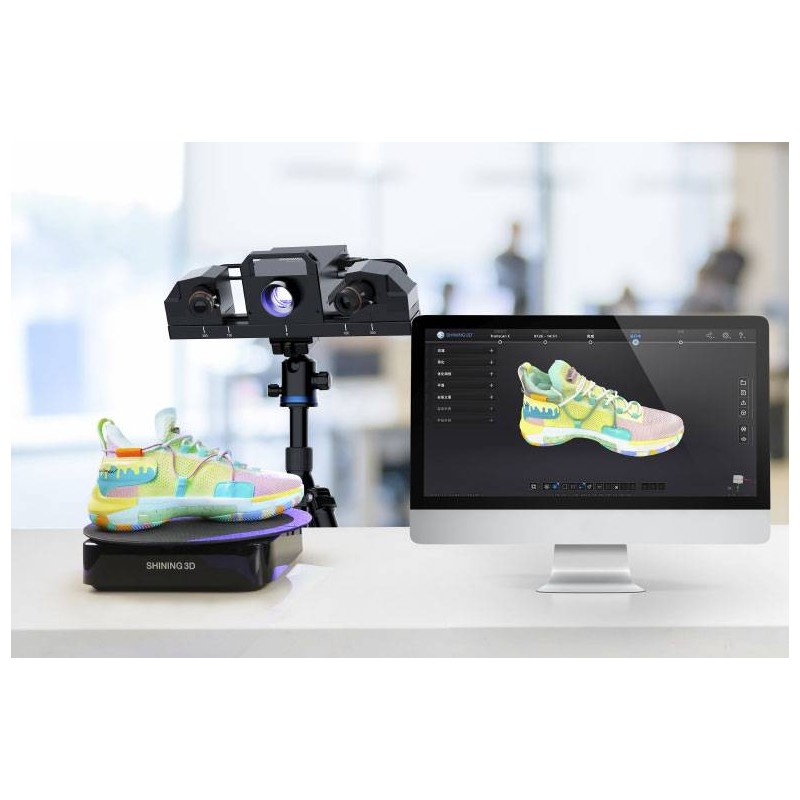 Shining 3D Transcan C scanneur 3D couleur professionnel