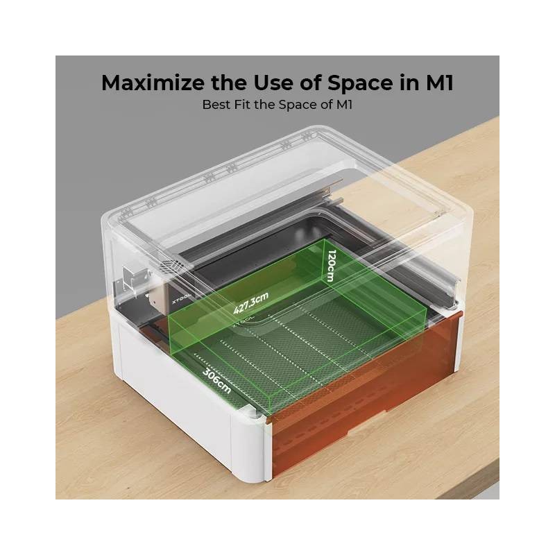 xTool M1 Riser Base avec panneau en nid d'abeille