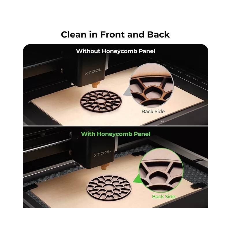 xTool M1 Riser Base avec panneau en nid d'abeille