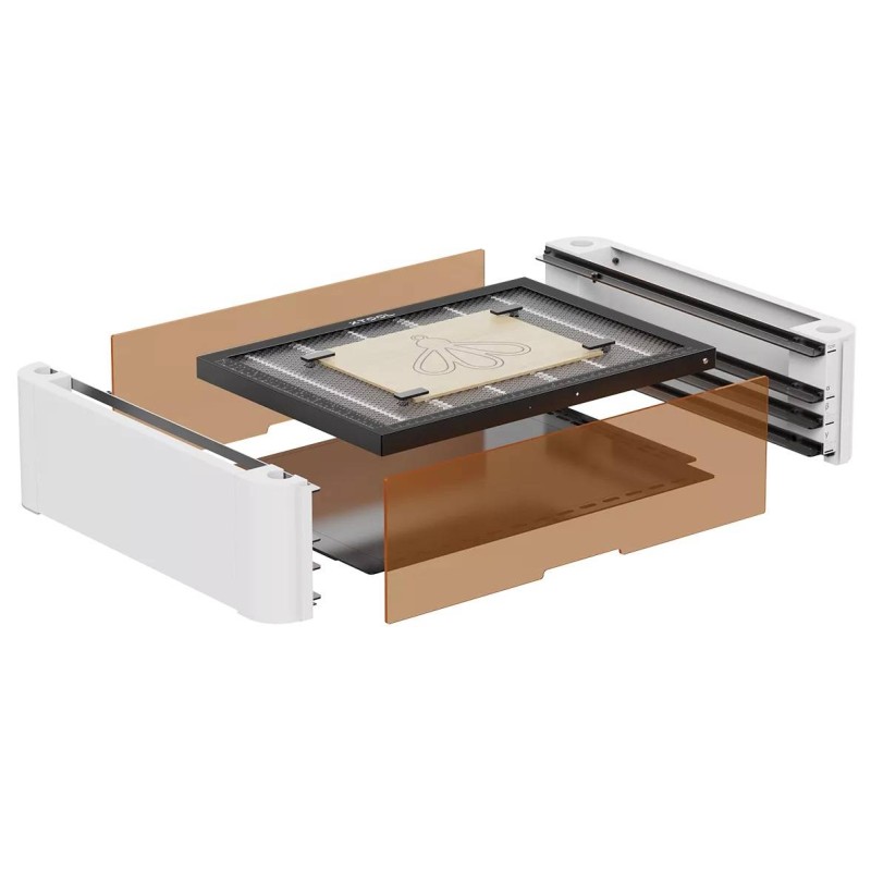 xTool M1 Riser Base avec panneau en nid d'abeille