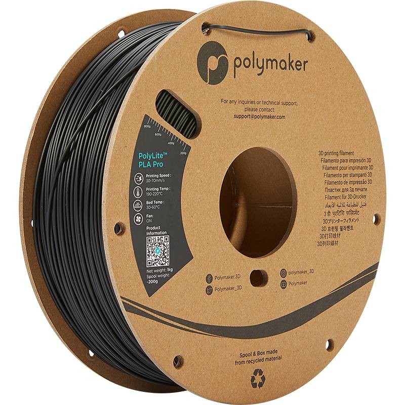 Polymaker Polylite PLA Pro Noir