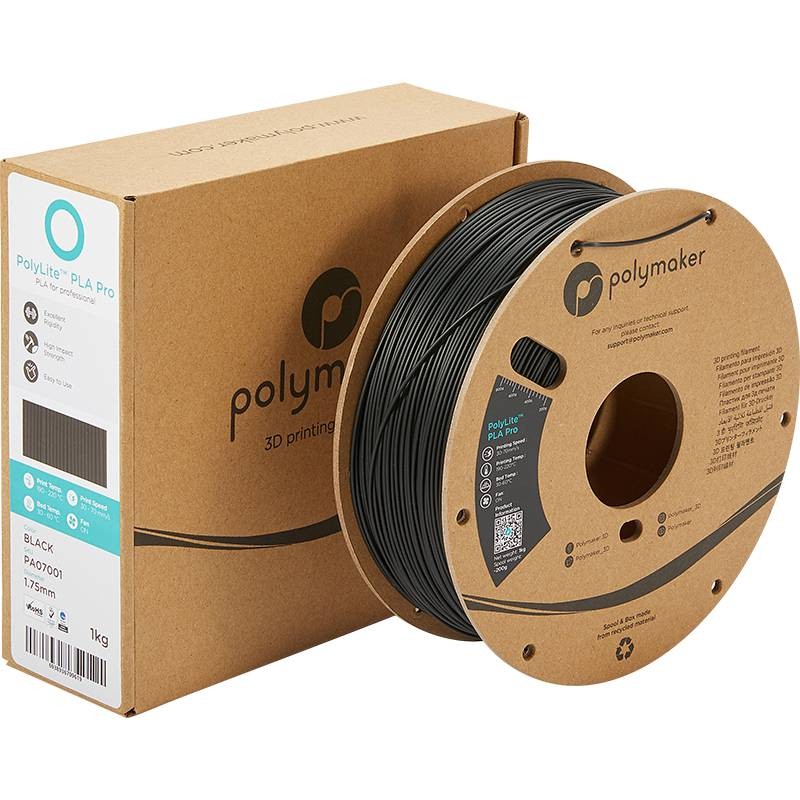 Polymaker Polylite PLA Pro Noir