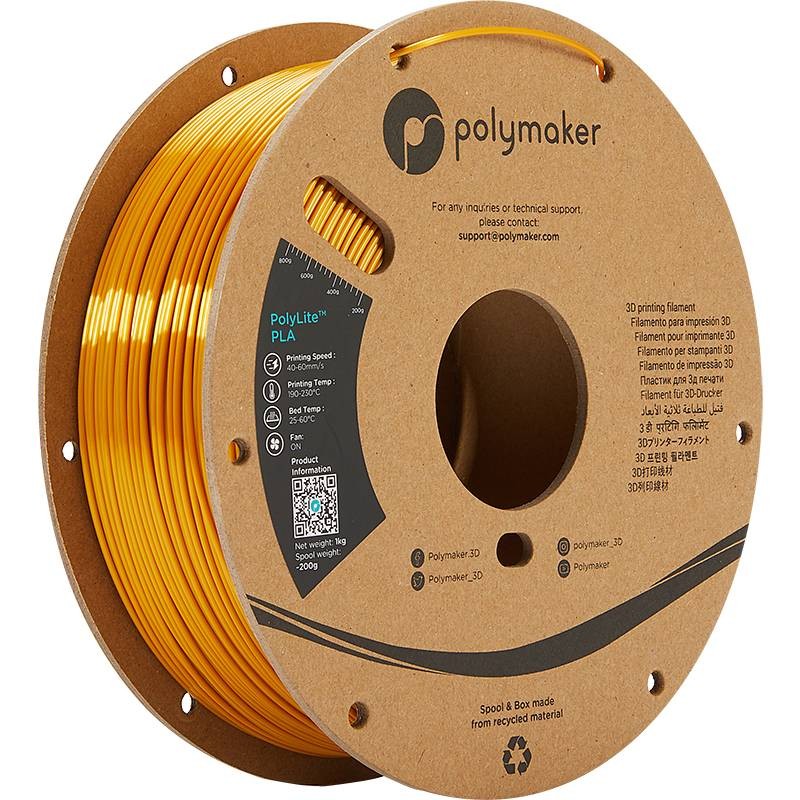 Polymaker Polylite PLA Silk Gold