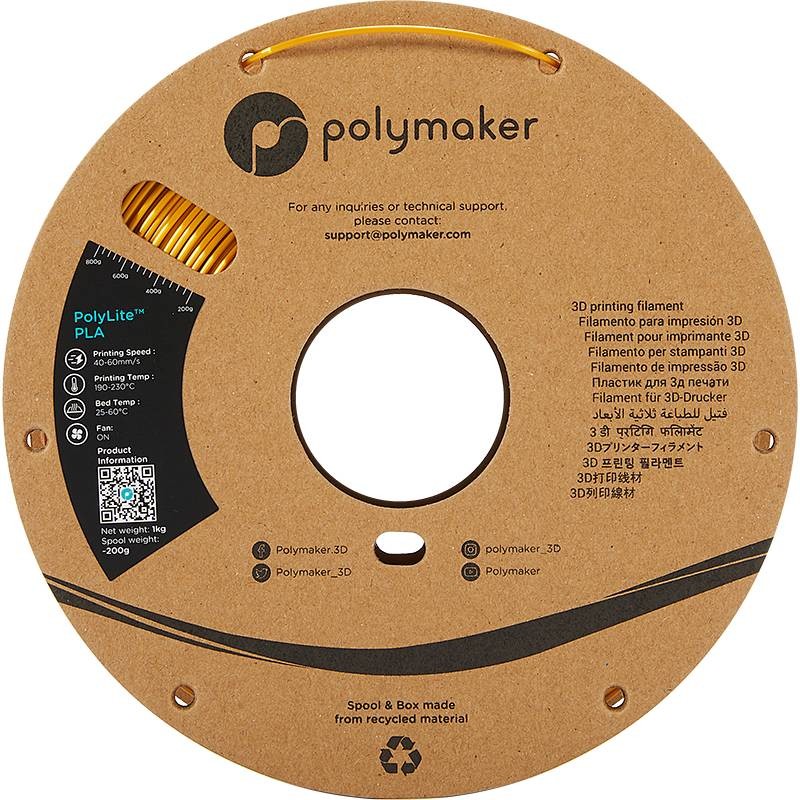 Polymaker Polylite PLA Silk Gold