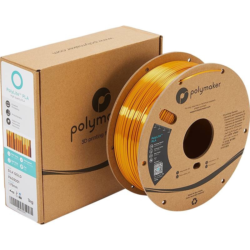 Polymaker Polylite PLA Silk Gold