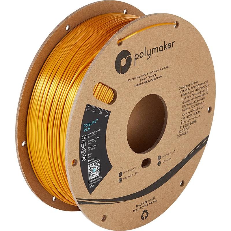 Polymaker Polylite PLA Silk Gold