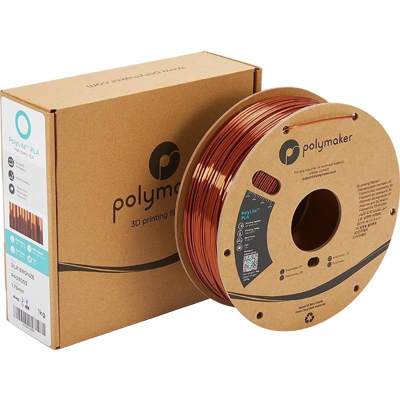 Polymaker Polylite PLA Silk Bronze