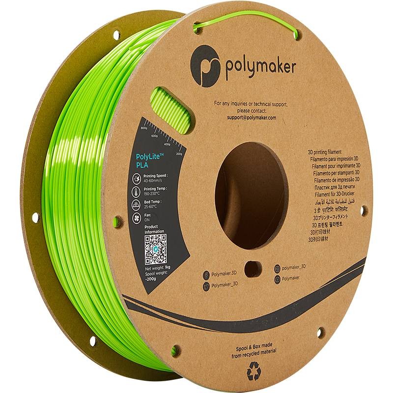 Polymaker Polylite PLA Silk Lime