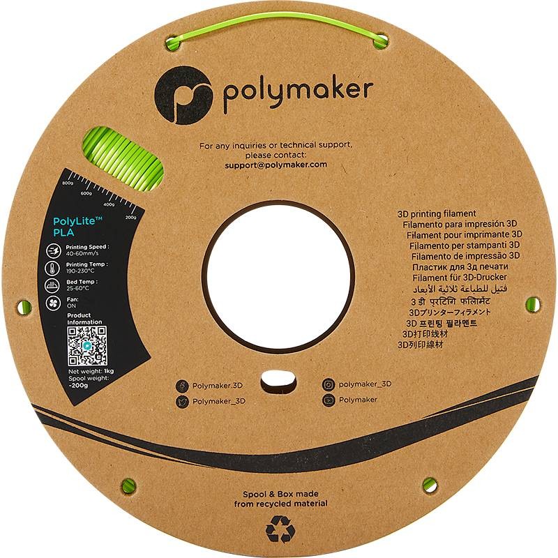 Polymaker Polylite PLA Silk Lime