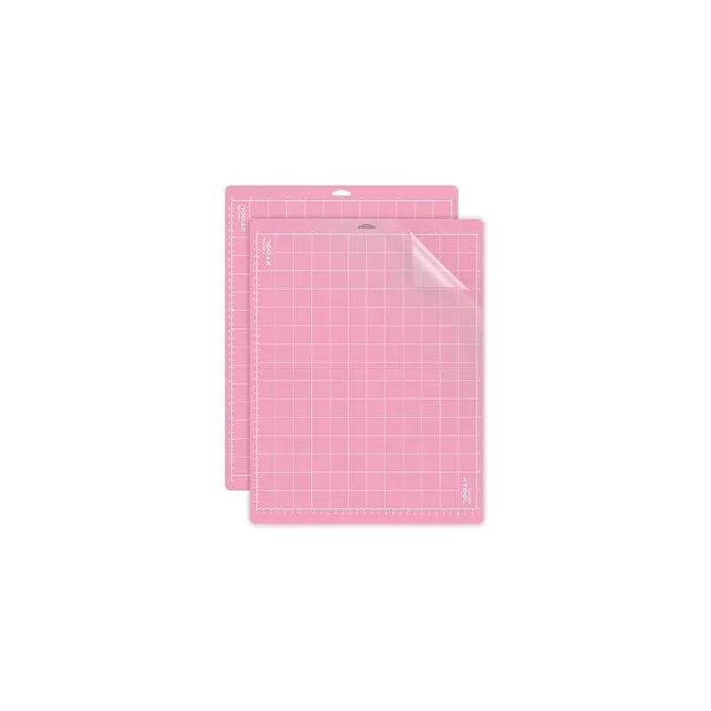 Tapis de découpe adhésif xTool FabricGrip pour xTool M1 (2pcs) Tapis de découpe adhésif xTool FabricGrip pour xTool M1 (2pcs)