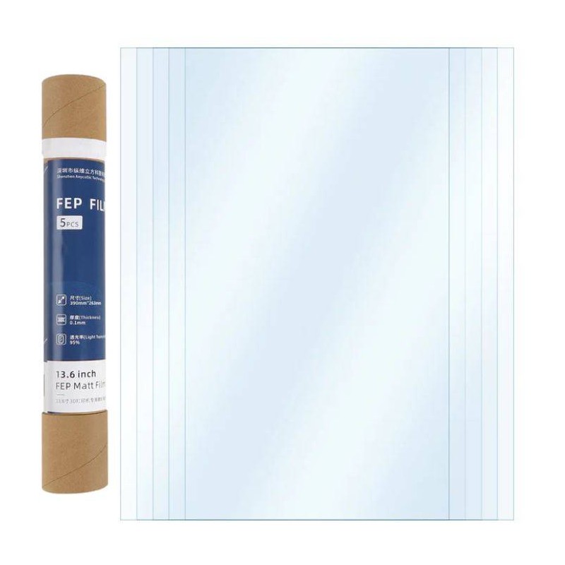 Lot 5 Film FEP Anycubic Photon M3 Max