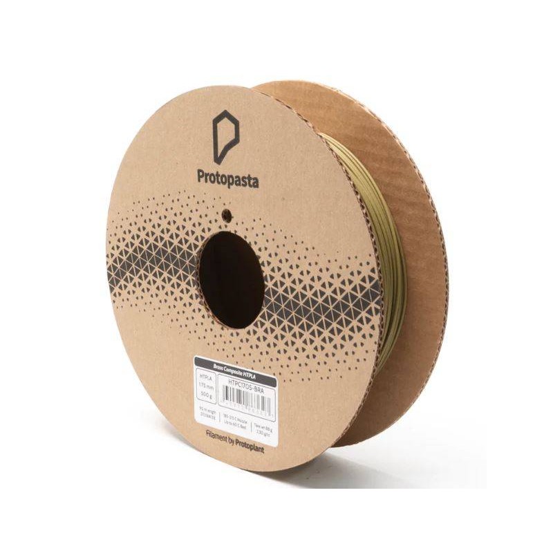 Filament HTPLA Brass Composite Proto pasta