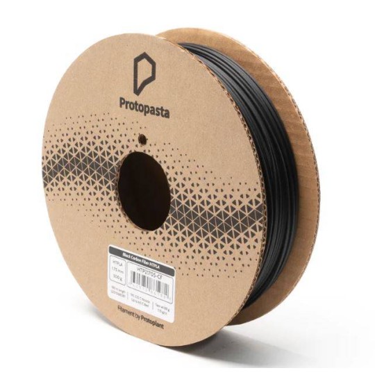 Filament HTPLA Black Carbon Fiber Composite Proto pasta