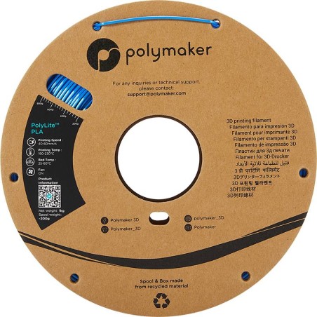 Polymaker Polylite PLA Silk Blue