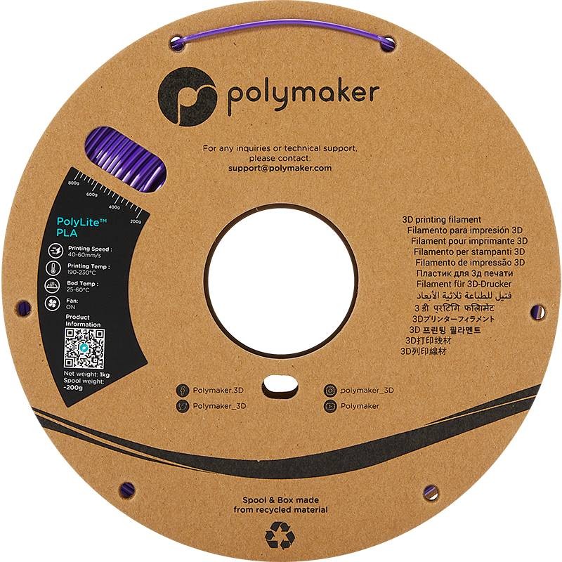 Polymaker Polylite PLA Silk Purple