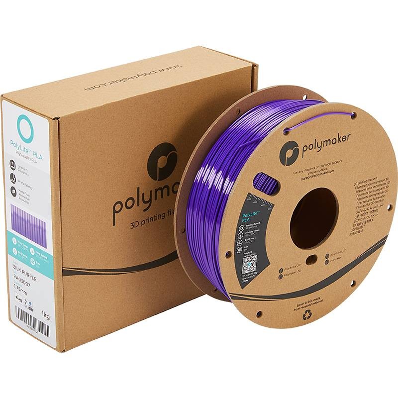 Polymaker Polylite PLA Silk Purple