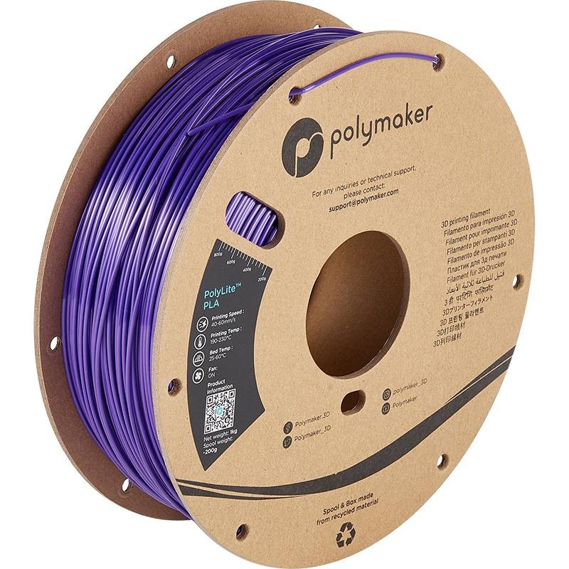 Polymaker Polylite PLA Silk Purple