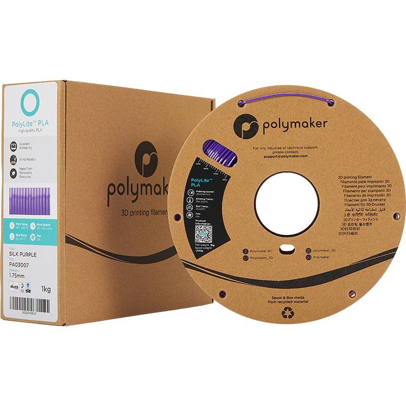 Polymaker Polylite PLA Silk Purple