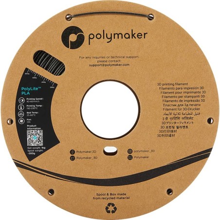 Polymaker Polylite PLA Galaxy Black