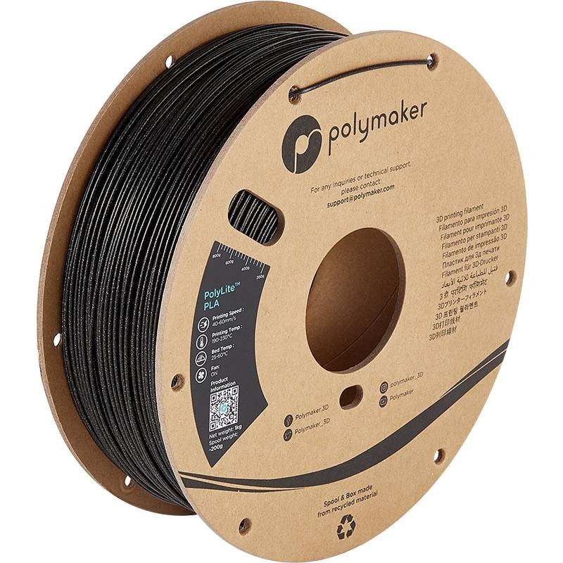 Polymaker Polylite PLA Galaxy Black