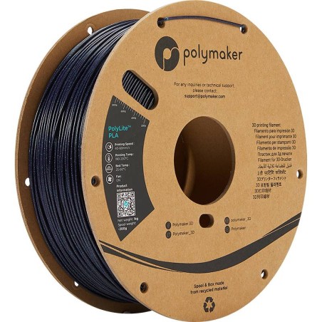 Polymaker Polylite PLA Galaxy Dark Blue