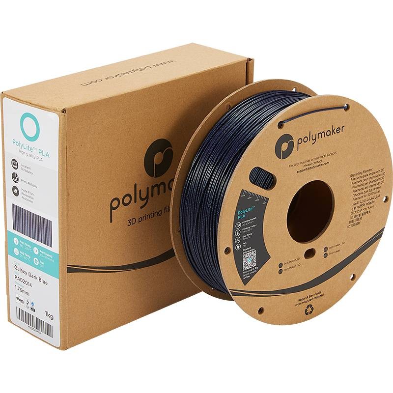 Polymaker Polylite PLA Galaxy Dark Blue
