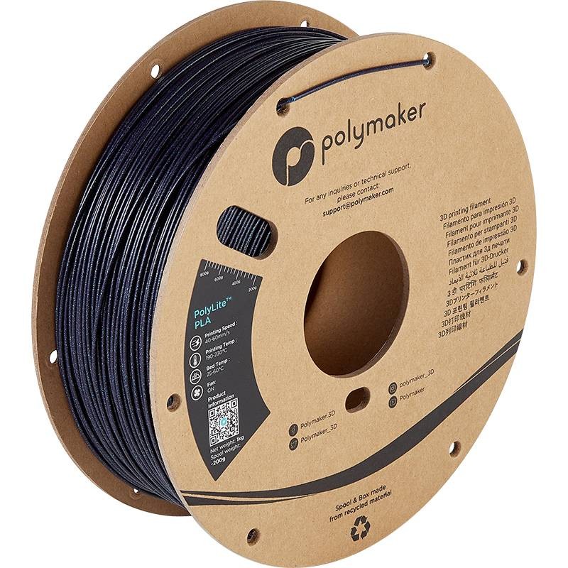 Polymaker Polylite PLA Galaxy Dark Blue