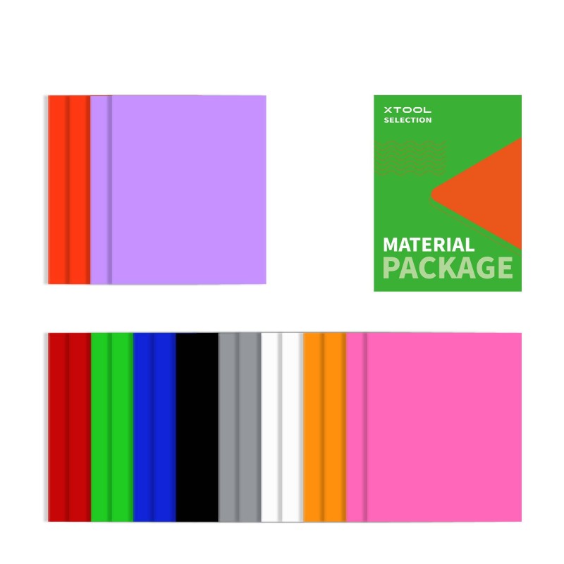 xTool Vinyl adhésif Pack de 20 planches