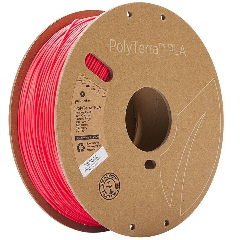 Filament PolyTerra Polymaker Rose 2.85 mm