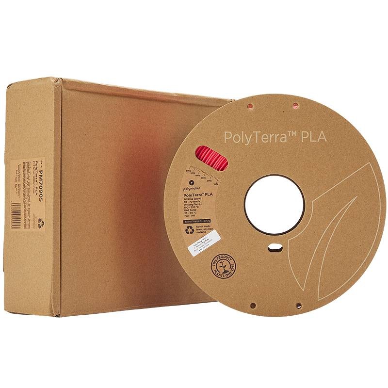 Filament PolyTerra Polymaker Rose 2.85 mm